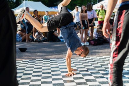 Puzzle Kultury - festiwal sztuki ulicznej w WiślePuzzle Kultury - festiwal sztuki ulicznej w Wiśle
